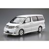 Aoshima Bunka Kyozai (AOSHIMA) 1/24 The Model Car Series No. 113 Toyota NH10W Alphard G/V MS/AS 2005 Plastic Model