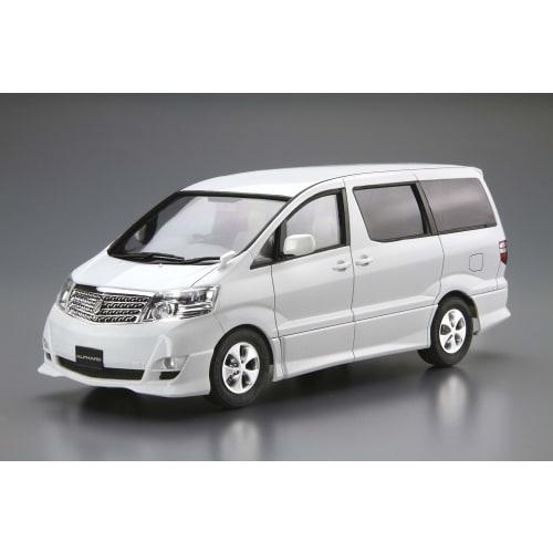 Aoshima Bunka Kyozai (AOSHIMA) 1/24 The Model Car Series No. 113 Toyota NH10W Alphard G/V MS/AS 2005 Plastic Model