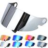 Wayocfei Glamster Shield Shield Helmet Visor UV Absorption Motorcycle Helmet Aftermarket Replacement [Glamster Compatible] CPB-1V (Silver)