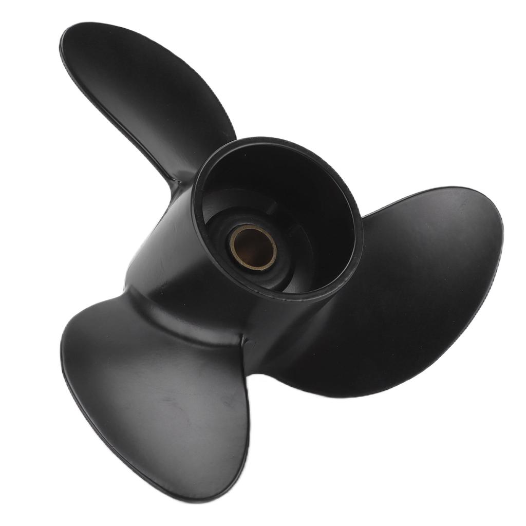 Elice pentru barcă cu 3 pale din aliaj de aluminiu 48?812950A02 Înlocuitor pentru motorul de bord Tohatsu 4CP 5CP