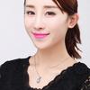 BELLA BOX Blue Water Shape Hot-selling Temperament Pendant Clavicle Chain For Women Wedding Jewelry