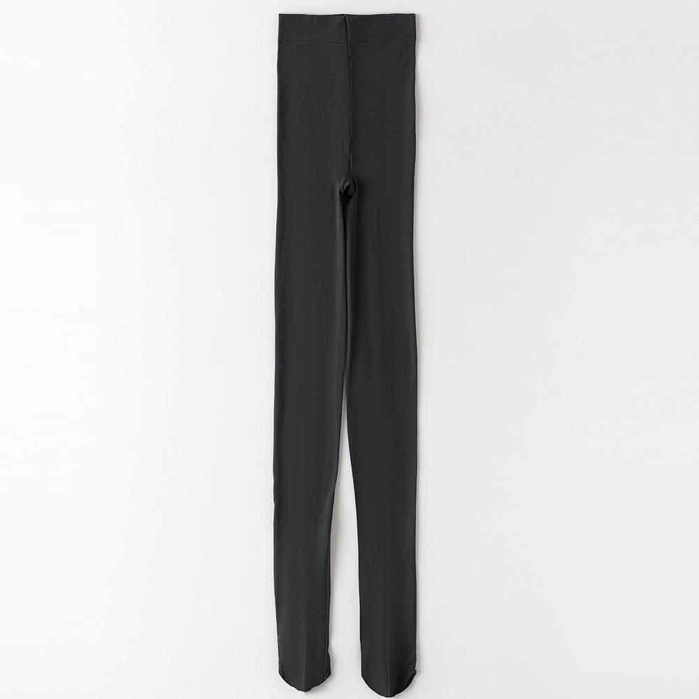 80D Women's Velvet Pantyhose with Heel, Anti-Snag, Japanese Style, Spring/Autumn, Micro-Compression, Slimming Base Layer