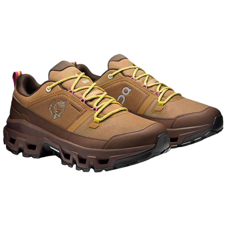 ON Cloudrock Low Sphinx Chestnut Scarpe da Ginnastica da Uomo Marrone 3MG11355556