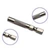 2Pcs 6.35mm 1/4" Insert Bit Adapter to 4mm Hex Shank Screwdriver Tool Bit Socket Magnetic Adapters Holder Converters