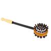 Wooden Massage Hammer Double Head Back Scratcher Handheld Back Knock Massager for Home Office Travel