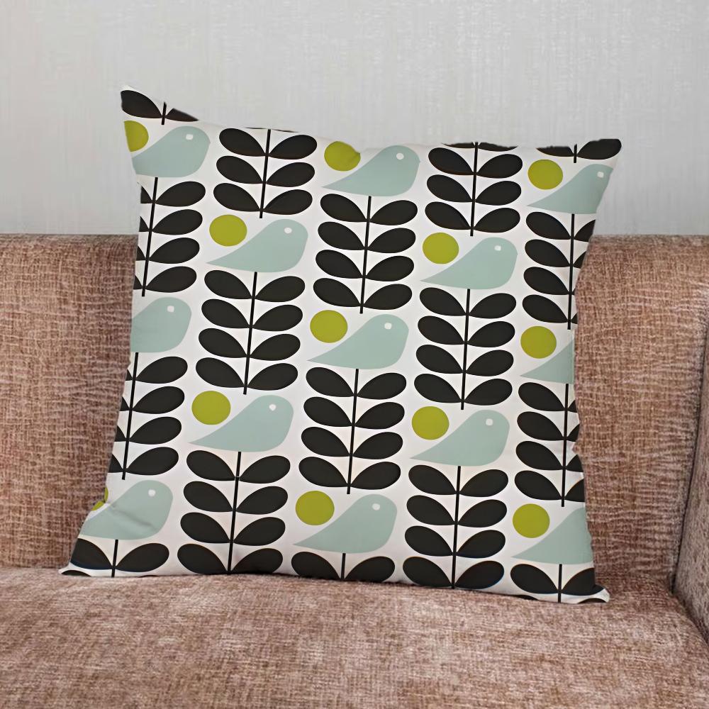 Multi Stem Orla Kiely Folio Pillow Case For Home Bedroom Car Office Decoration Living Room Sofa Cushion Cover Suitable