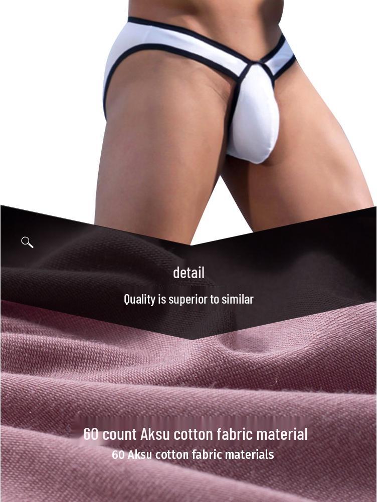ADANNU Men's Breathable Bikini Sport Low-Rise Underwear
