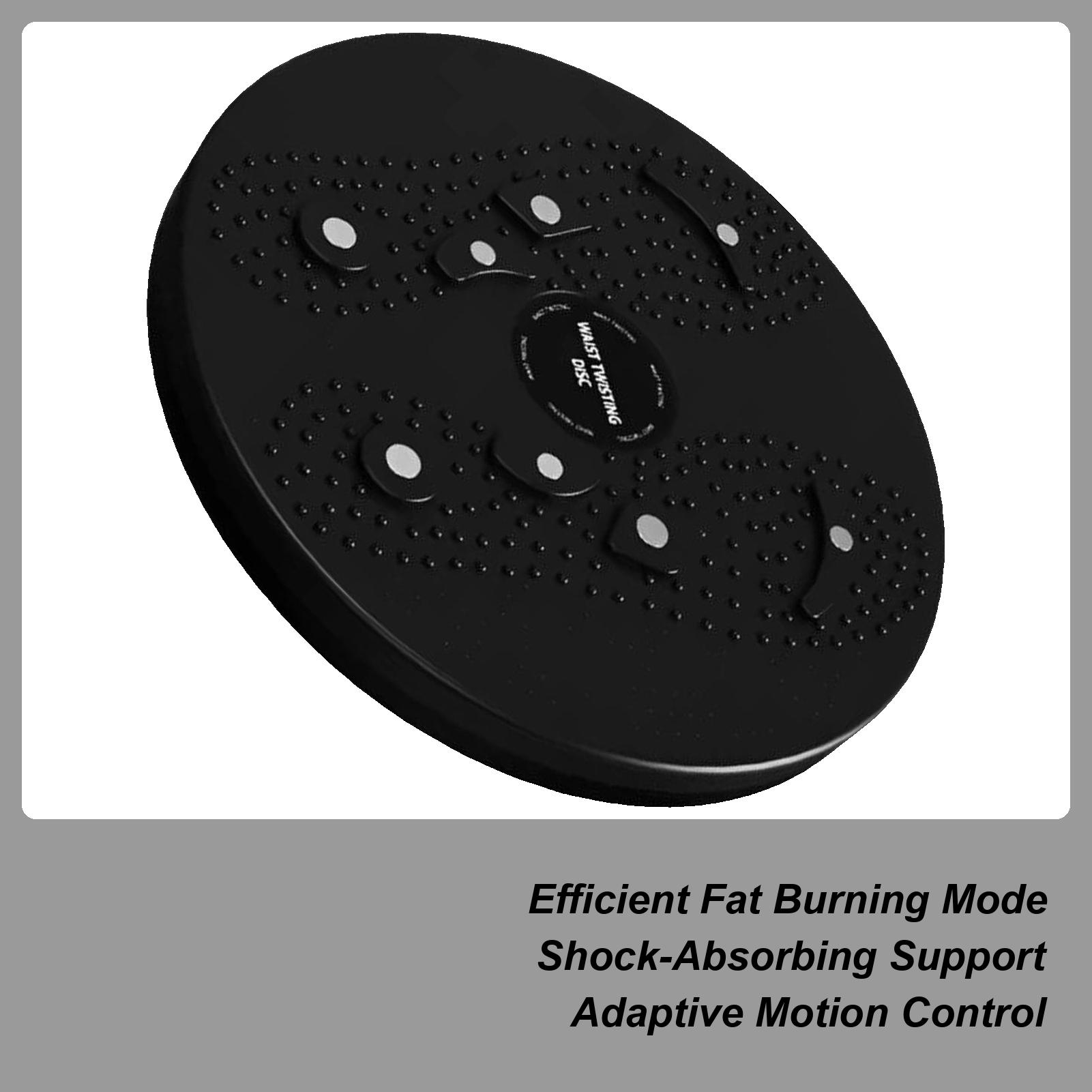 

Twist Board for Exercise Waist Twisting Workout Disc 198lbs Weight Capacity Twist Machine with Magnets for Slimming Foot Massage CN