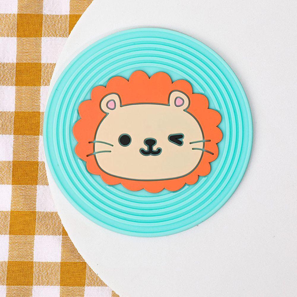 Insulated Pad Heat Resistent Mugs Cover Cartoon Placemats Cup Mat Place Mats Silicone Coaster