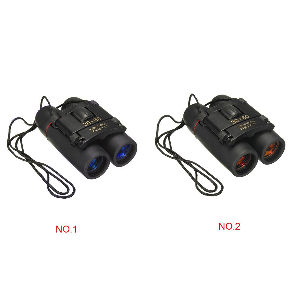 Telescope Plastics Hiking 30x60 Membrane Fully Coated Spotting Scopes Eyepieces Camping Accessories Focus Binoculars