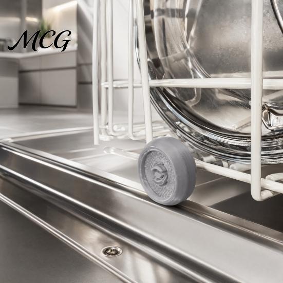 Dishwasher Lower Rack Replacement Wheel 1 Pair Roller Compatible for Miele G Series, Basket Professional Roller,