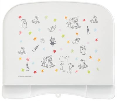 Skater Silicone Meal Mat Moomin Star 400x354x Height 34mm SBMT1-A