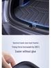 Zeekr 7X Trunk Mat TPE25: Integrated Tail Box Mat for Car Interior Modification.