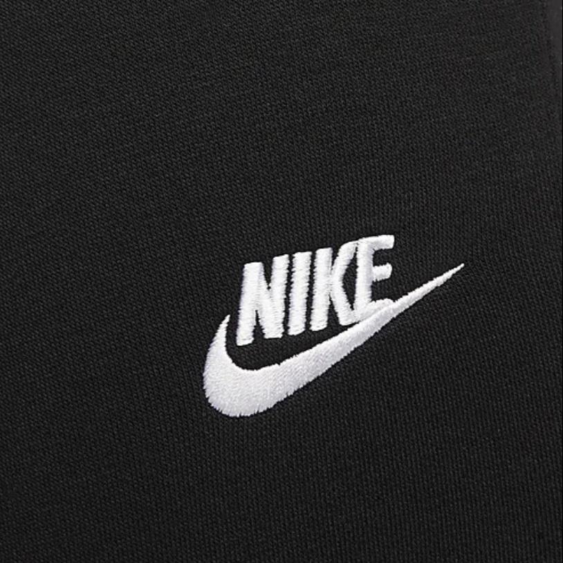 Nike Knitted Sweatpants Women's Black Moderate Slim Fit Pants BV4100-010