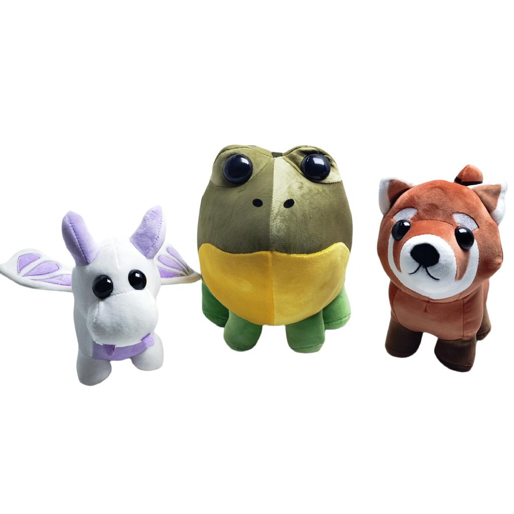 Adopt Me Plüschpuppe Umgebende Puppe Frosch Plüschtier Haustier
