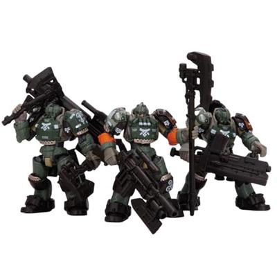 HiPlay TOY ALLIANCE 1/35 Scale Archecore ARC-17 Yggdrasil Corps Arc Soldier Squad (Standard Type) Action Figure, Painted and Assembled