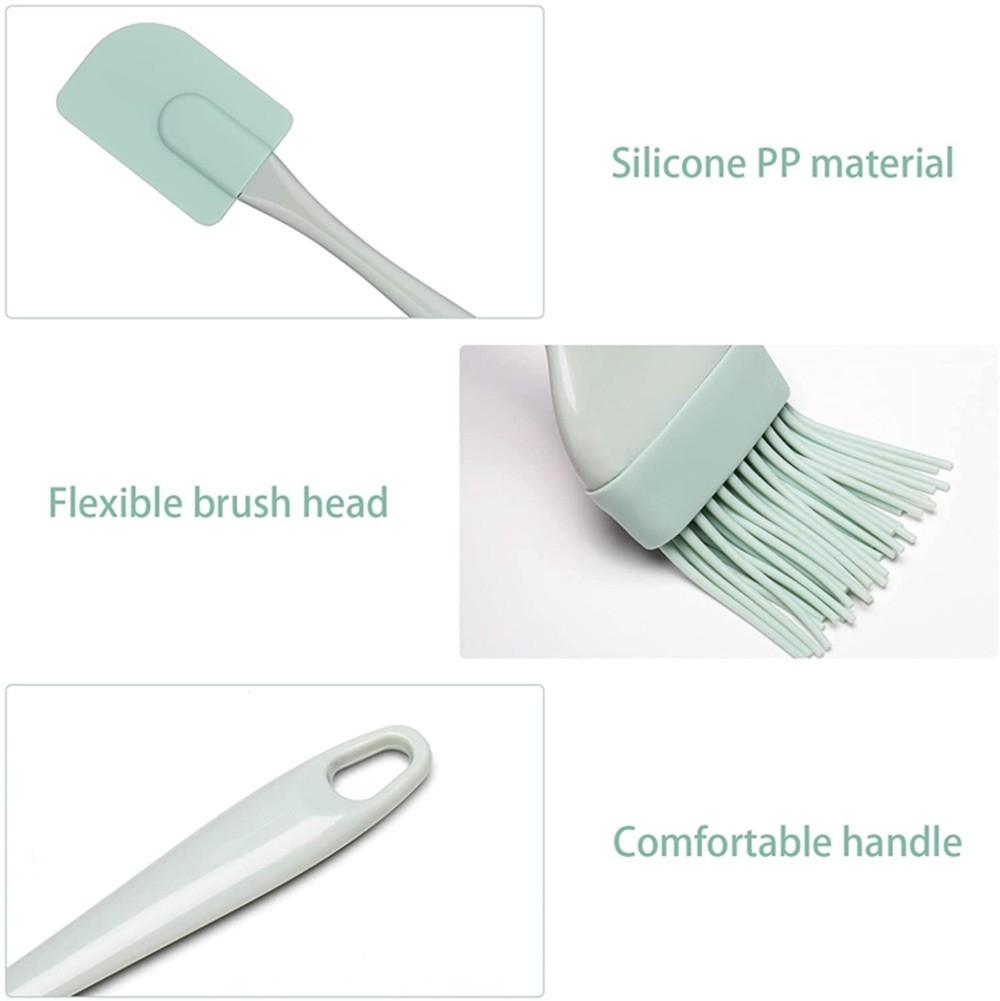 Outdoor Barbecue Heat Resistant Rubber Scraper Packing Data