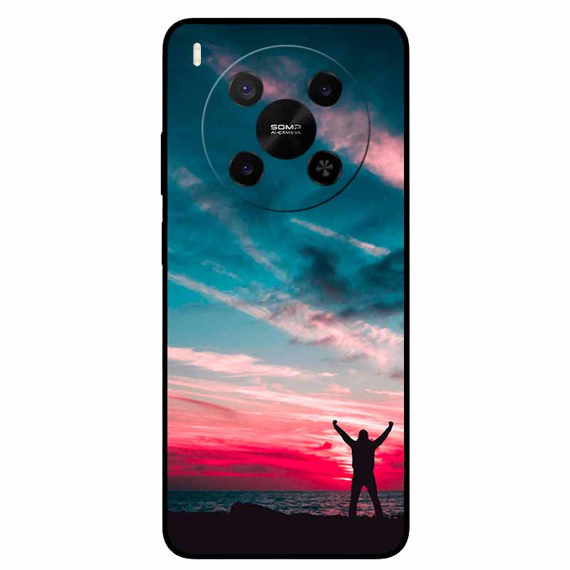 Cover For ZTE Blade V70 Max / Nubia V70 Max Black TPU Silicone Back Cover Animal Covers For ZTE Blade V70 Max Case For V70 Max