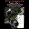 2026 New GPS Map Navigation Smart Watch Men Women Amoled Screen 3ATM Waterproof Sport SmartWatch Compass NFC BT Call Watches Men
