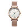 2023 Kezzi Minimalist French Niche Waterproof Couple Watches for Women, Mesh Band Pair