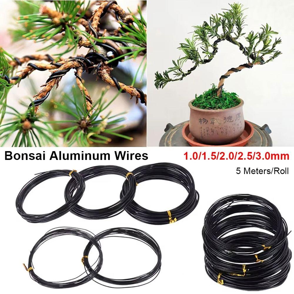 1Pcs 1.0/1.5/2.0/2.5/3.0mm Aluminum Training Wires Orchard Garden Tools  Home Use Garden Accessories