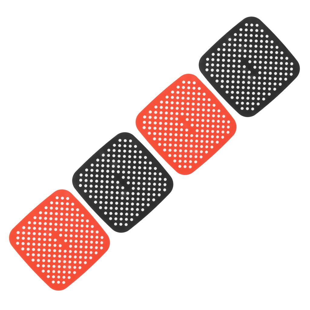 Reusable Air Fryer Mats Stick Proof Dishwasher Safe Oil Resistant Silicone Air Fryer Liner for Oven