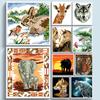 Partial Embroidery Bead Animal 9CT DIY Cross Stitch Kit for Living Room Bedroom