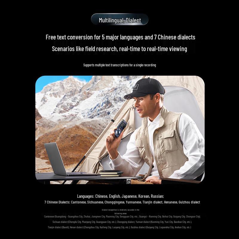 iFLYTEK SR302 Pro AI Smart Recording Pen