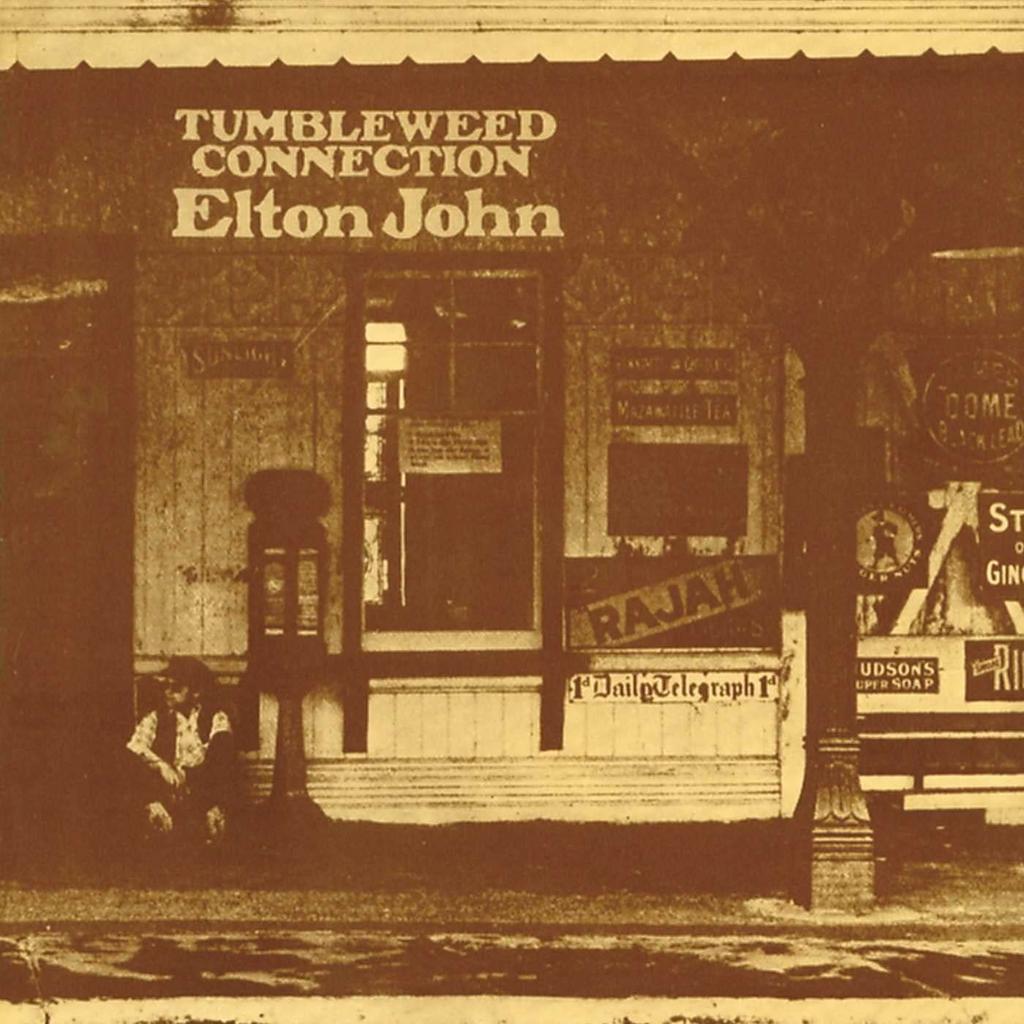 CD ELTON JOHN - Tumbleweed Connection 5281552 Mercury US Rock Used