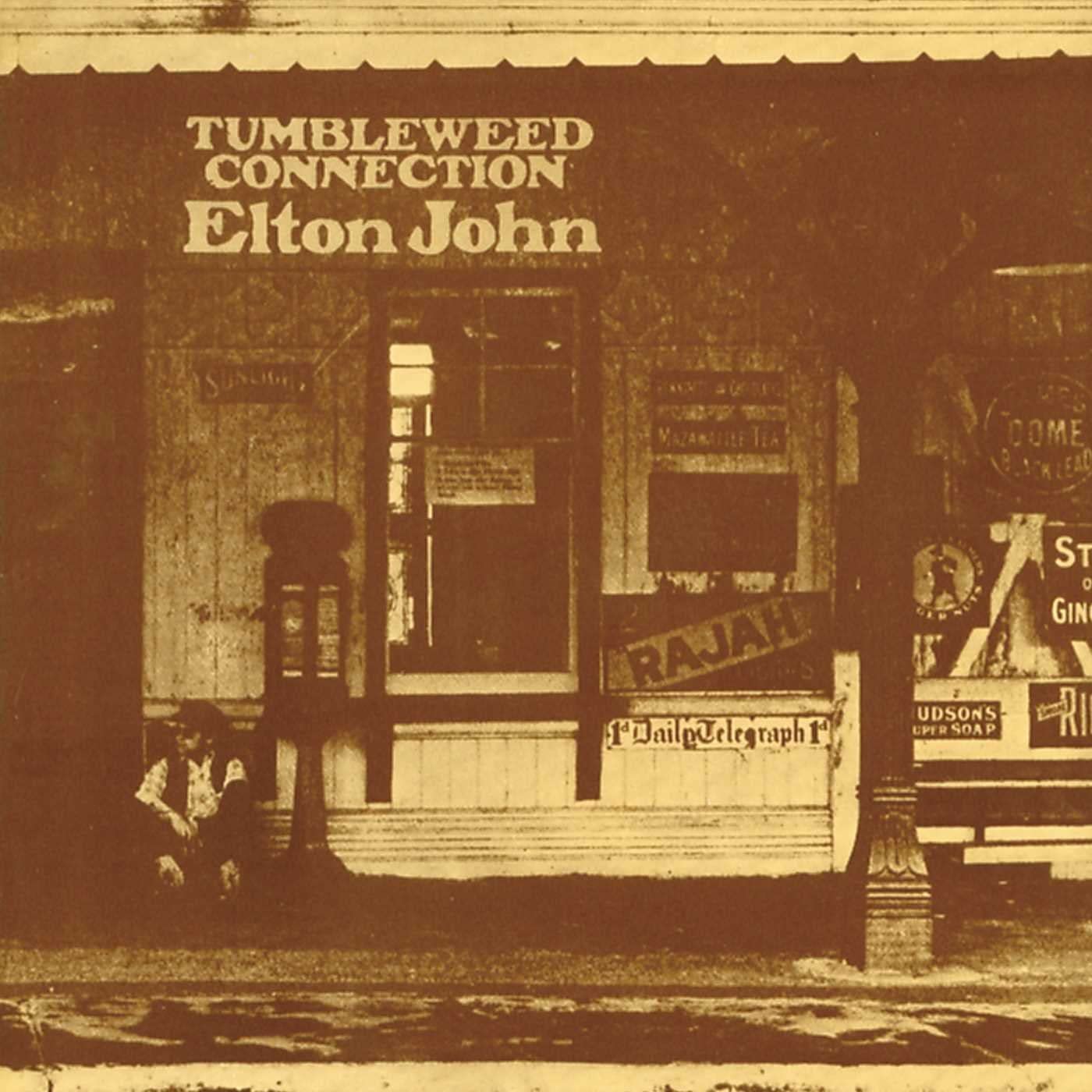 

CD ELTON JOHN - Tumbleweed Connection 5281552 Mercury US Rock Used