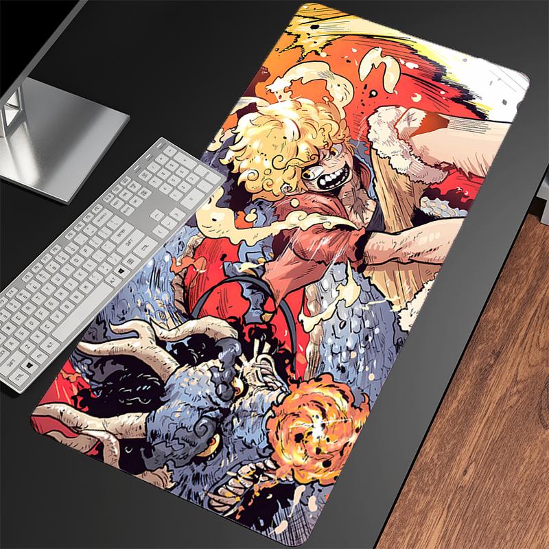 Mouse Pads Oone Ppiece Luffy Computer Accessories Speed Mousepad Designed Specifically Xxl Anime Keyboard Mat Gaming Mouse Mat