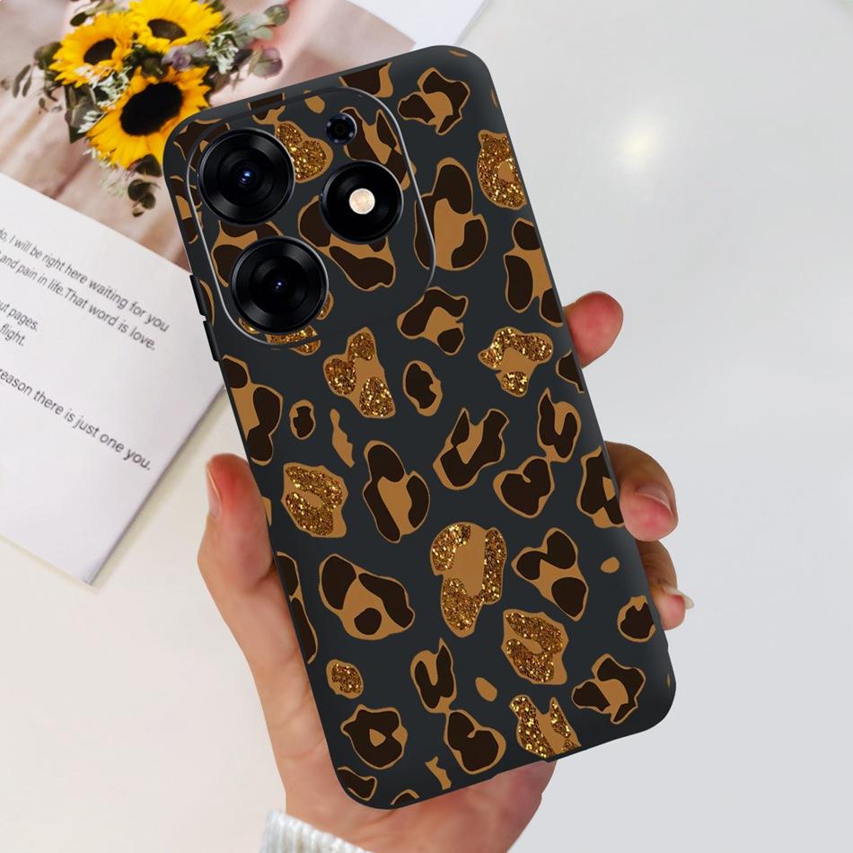 For Tecno Spark 10 Pro Case Spark 10Pro KI7 2023 Fashion Elegant Printing Soft Silicone TPU Phone Back Cover Bumper