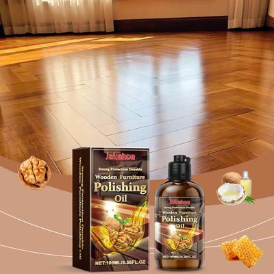 Wood Furniture Polish Oil Restore Chair Table Floor Cabinet Shiny Prevent Fade Long Lasting Moisturize Wood Furniture Polish Oil