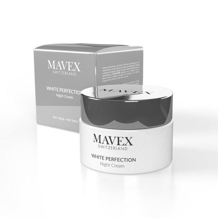 MAVEX WHITE PERFECTION NIGHT CREAM