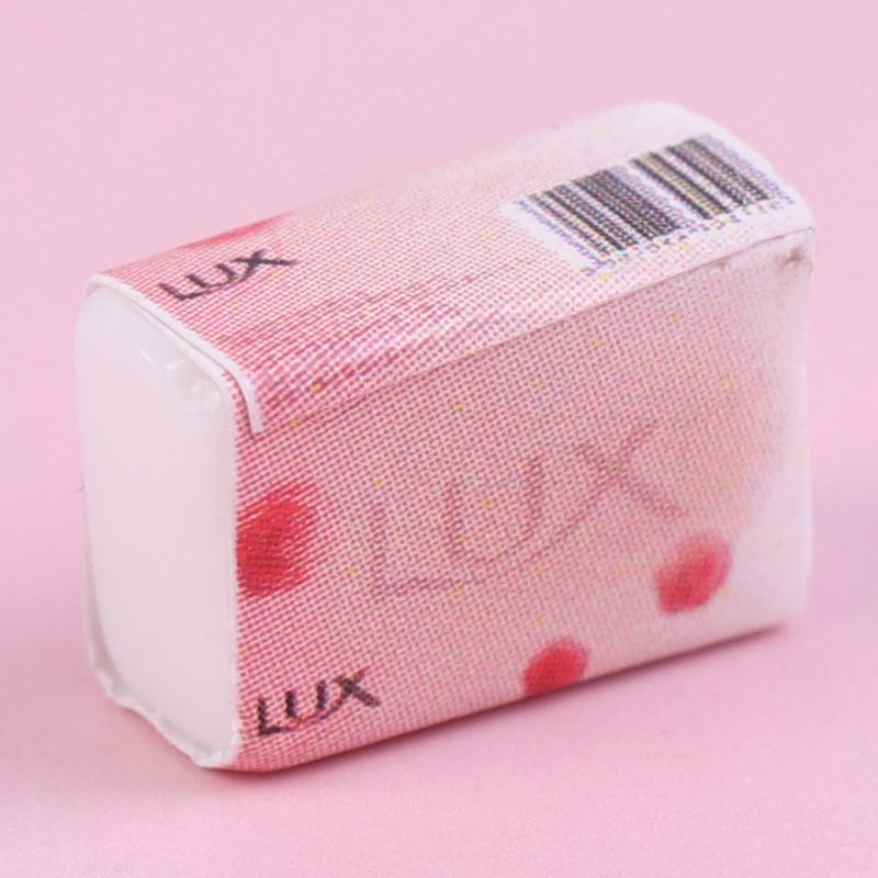 4Pcs/Set 1:12 Dollhouse Miniature Resin Toiletries Model Decor Diy Accessories