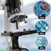 [PACZB] Educational microscope for children, suitcase, magnification 300x-1200x, set of 28 pieces, Z3309