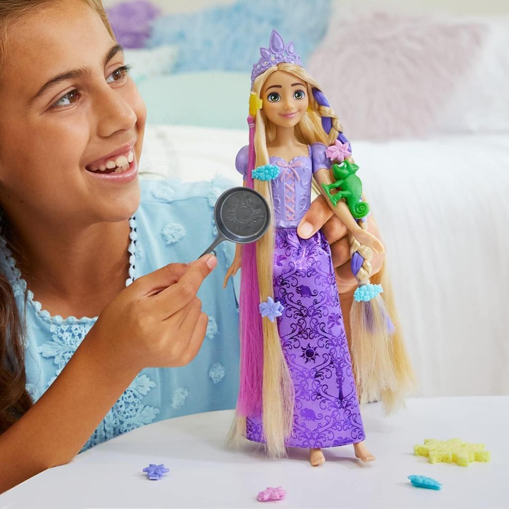 Disney/Disney Princess Rapunzel (Hair Styling Set) [Dress-Up Doll] [Doll, Accessory Set] HLW18