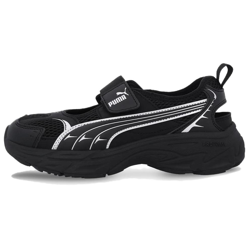 Puma Memoria Comfortable Versatile Mary Jane Shoes Women shoes Black 406430-01