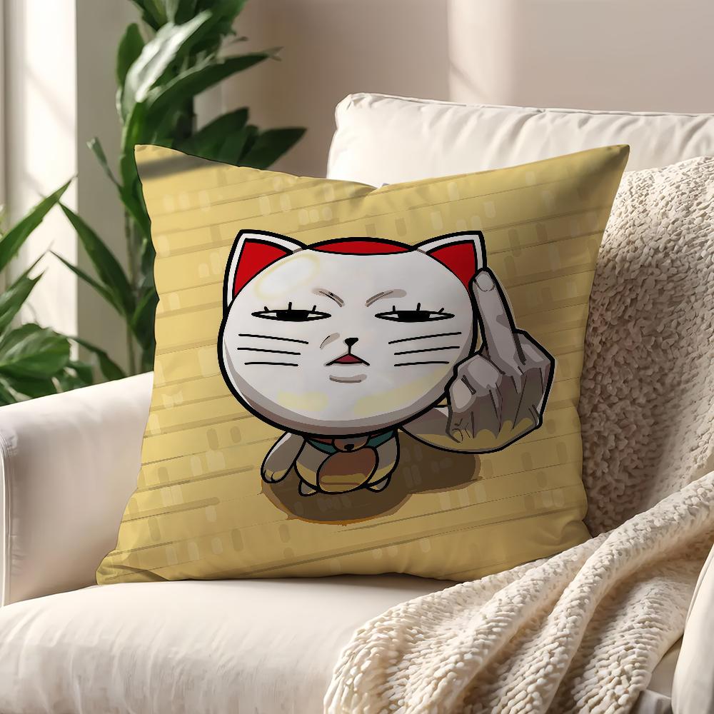 DANDADAN Turbo Granny cushion cover Decoration Room Shop Car Best Home Office Coffee Pillow Sofa Printing Nordic Simplicity Hit