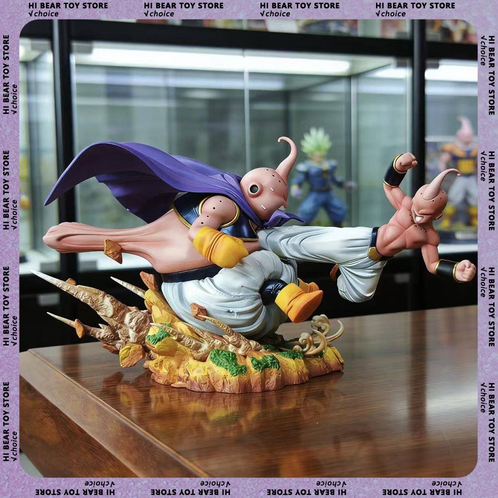 17Cm Anime  Figure Majin Buu Action Figures Battle Majin Buu Figurine Pvc Doll Decora Statue Collect Model Toy Gift