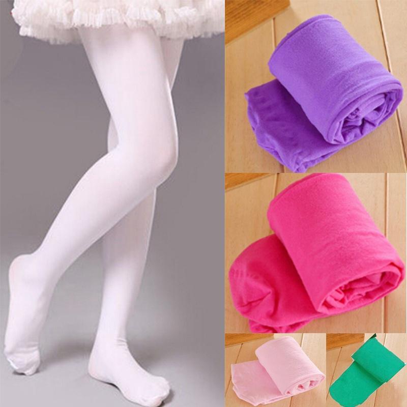 Girls Kids Opaque Thickening Ballet Dance Tights Pantyhose Stockings For Children Teen Performance Practice Comfortable Hosiery
