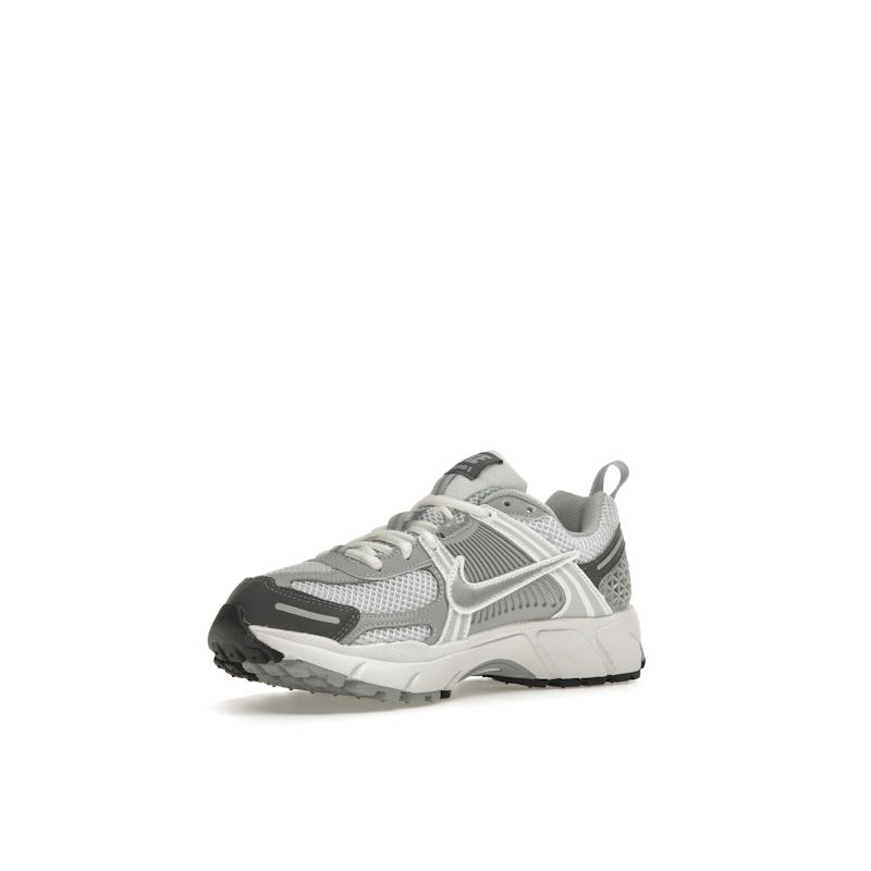 Nike Vomero 5 GS Pure Platinum Metallic Silver Kids Sneakers White Summit-White Dark-Grey HF6998-002