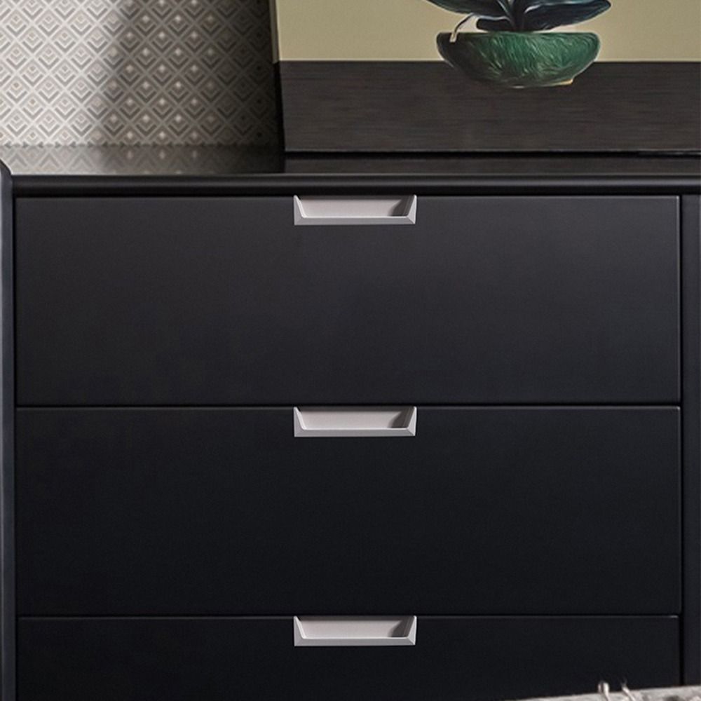 Accessories Hardware Cabinet Handle Modern Simple Cupboard Door Pulls Stainless Steel Hidden Sliding Door Handle Home Decor