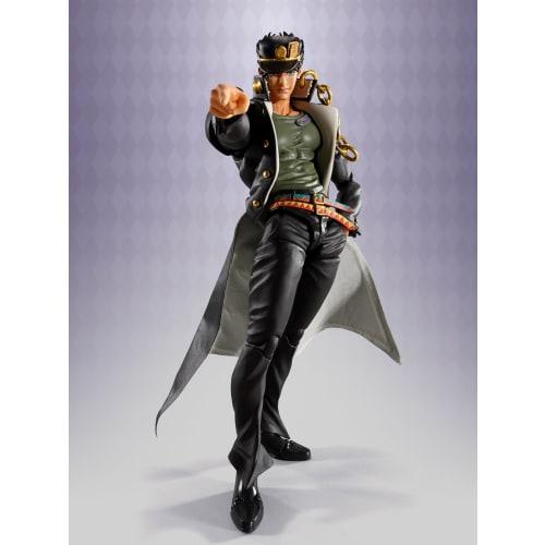 TAMASHII NATIONS S.H.Figuarts JoJo's Bizarre Adventure Stardust Crusaders Jotaro Kujo, approximately 170mm, PVC, ABS, cloth, and metal pre-painted act