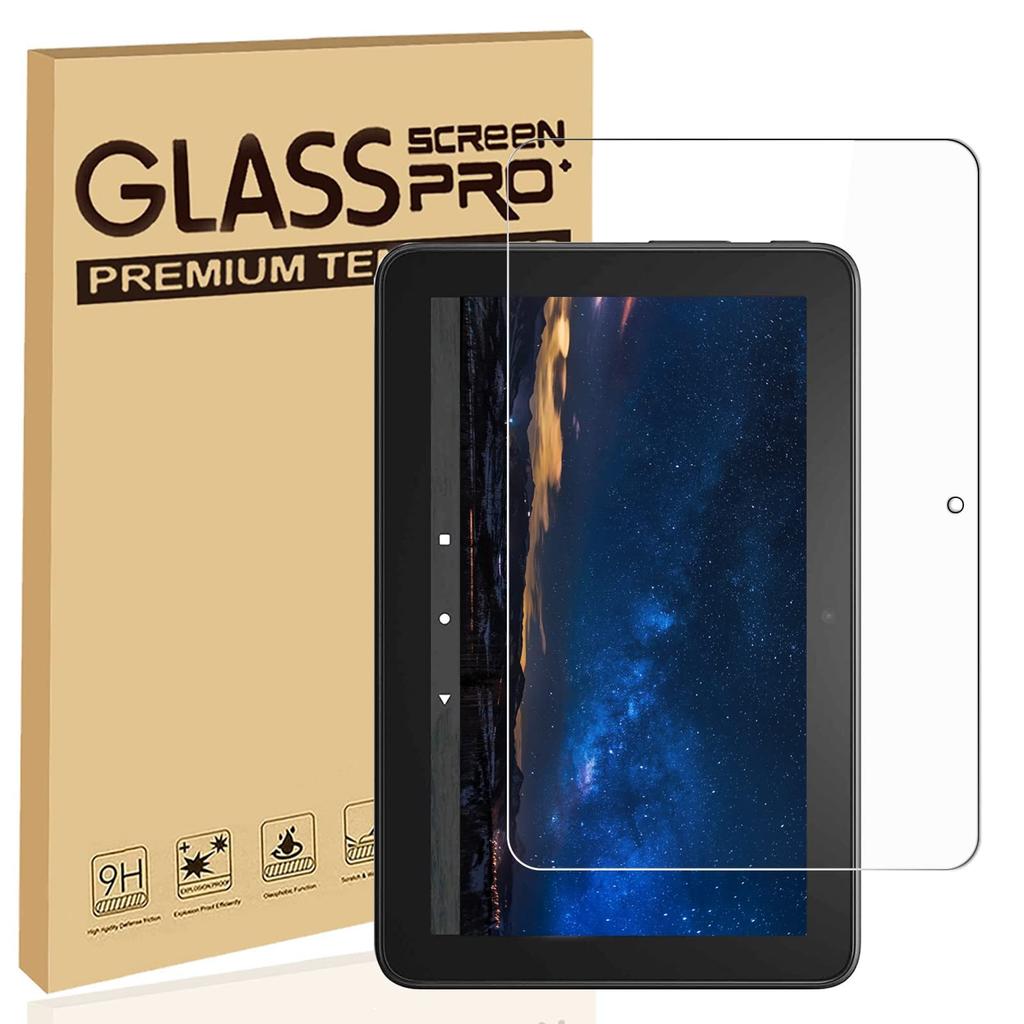 For Fire 7 Released in 2022 Exclusive Tempered Glass Film Reduces Eye Fatigue Protective Film Shatterproof for NEW Fire 7 Released in 2022 Tablet LCD