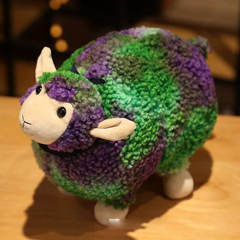 Sheep Toy Animal Stuffed Plush Decoration Doll Room Decoration Gift Children