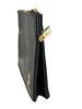 Yves Saint Laurent Original Pouch with Gusset, Black