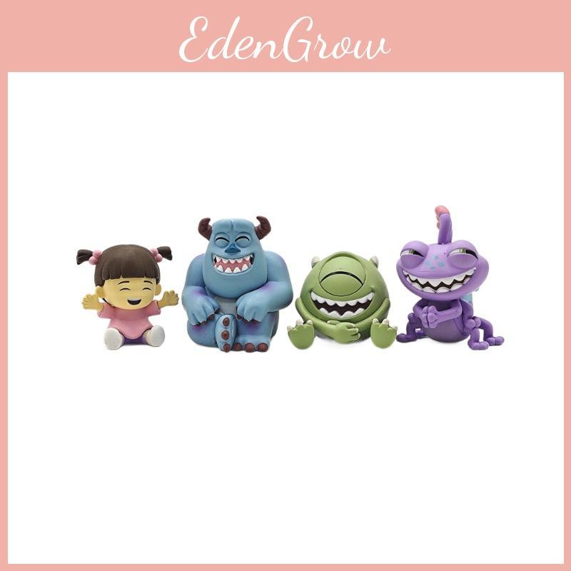 Monster Inc Abs Toy Figure Laughing Monster Collectible For Kids And Fans