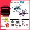 Electronice controlate prin radio – Quadcoptere