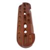 Wooden Hangboard Grip Strengthening Compact Long Lasting Rock Climbing Fingerboard for Pull Up Training